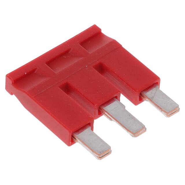 PQI 6/3 RD Conta-Clip, Inc.  Terminal Block Jumpers